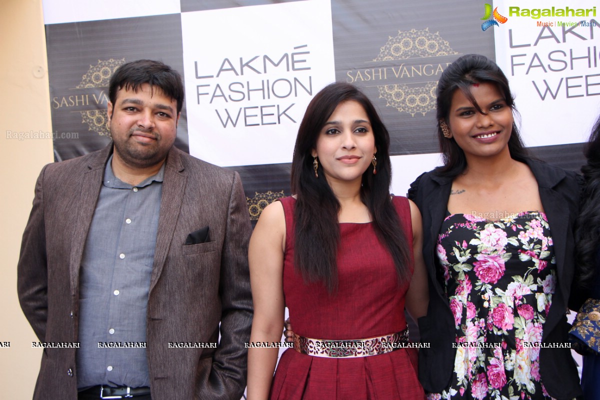 Lakme Fashion Week 2017 Press Meet at Mugdha Art Studio, Banjara Hills, Hyderabad