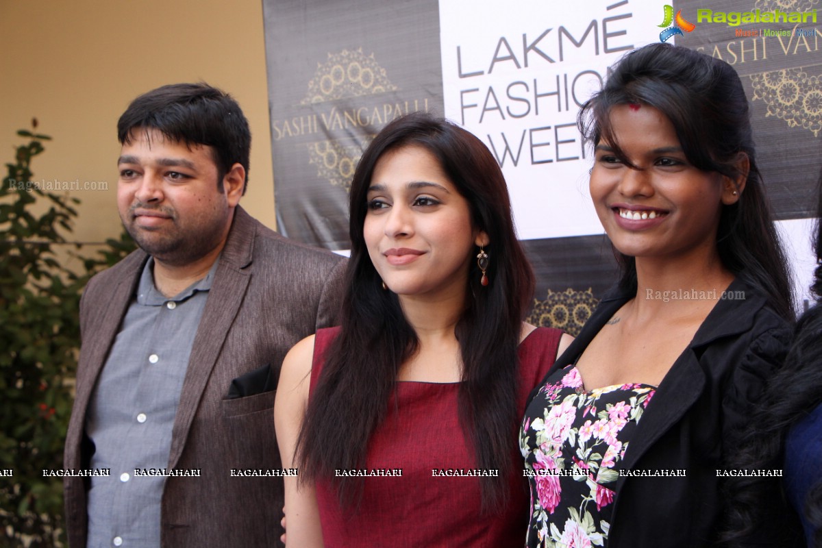 Lakme Fashion Week 2017 Press Meet at Mugdha Art Studio, Banjara Hills, Hyderabad