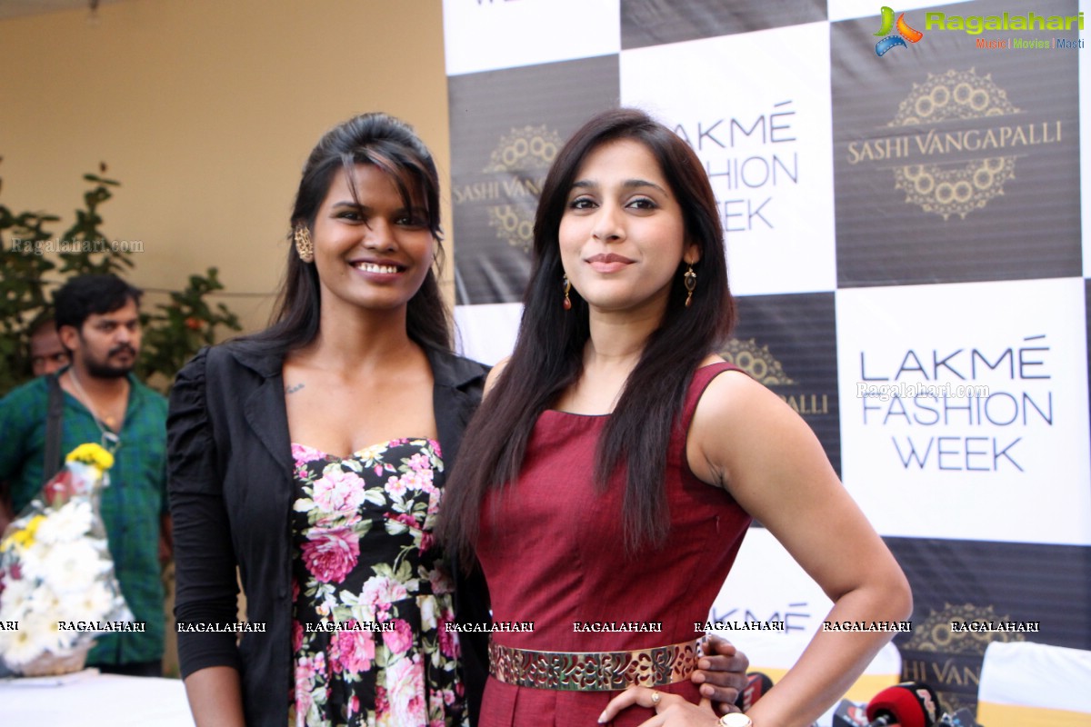 Lakme Fashion Week 2017 Press Meet at Mugdha Art Studio, Banjara Hills, Hyderabad