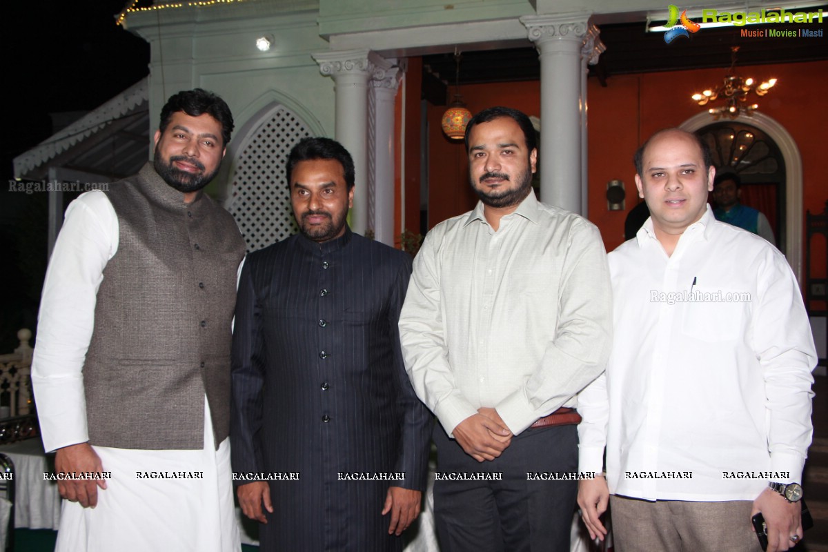 Felicitation to AK Khan, Get-Together and Dinner Party at Noor Khan Bazaar, Aziz Bagh