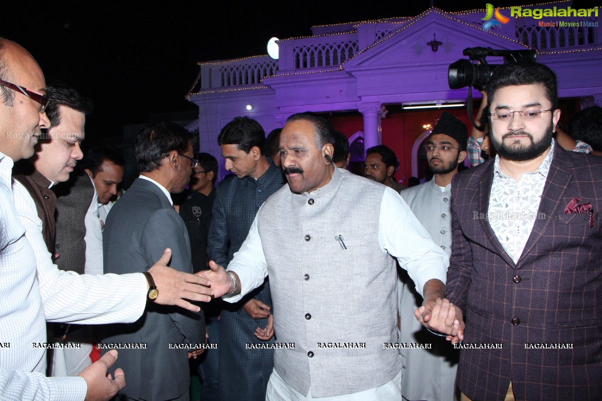 Felicitation to AK Khan, Get-Together and Dinner Party at Noor Khan Bazaar, Aziz Bagh