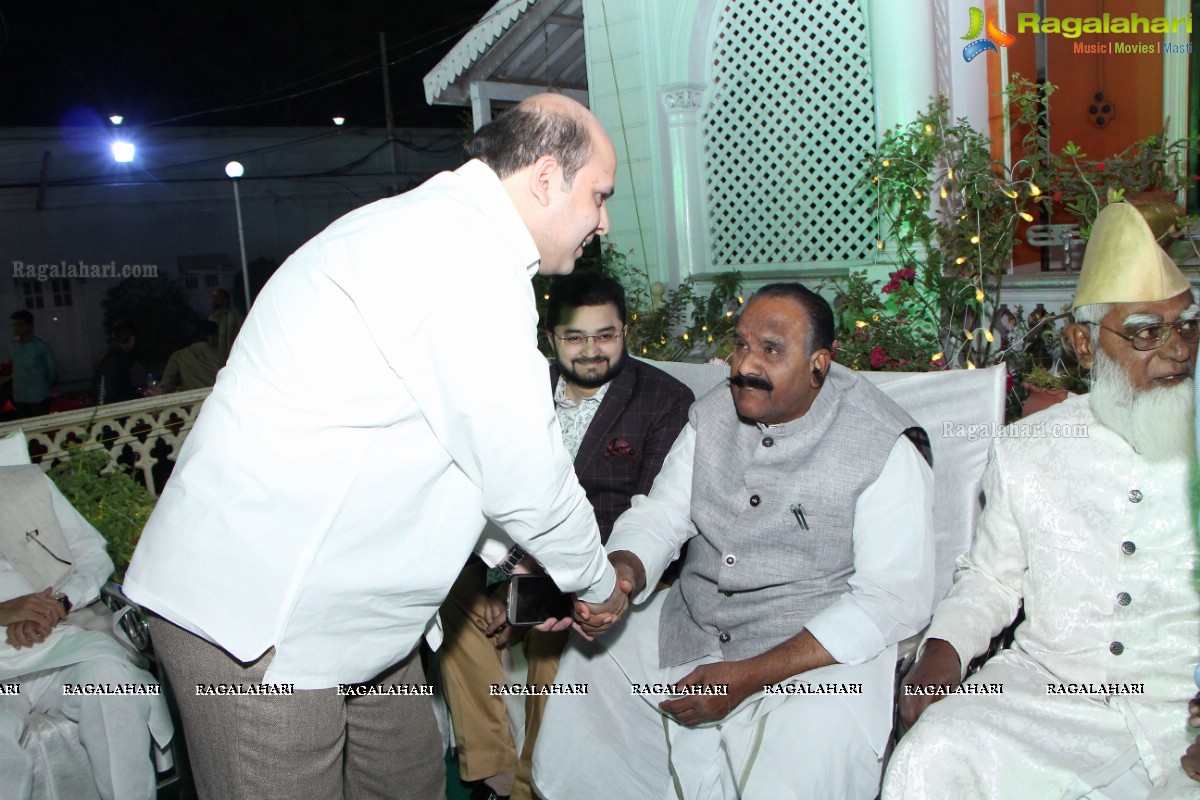 Felicitation to AK Khan, Get-Together and Dinner Party at Noor Khan Bazaar, Aziz Bagh