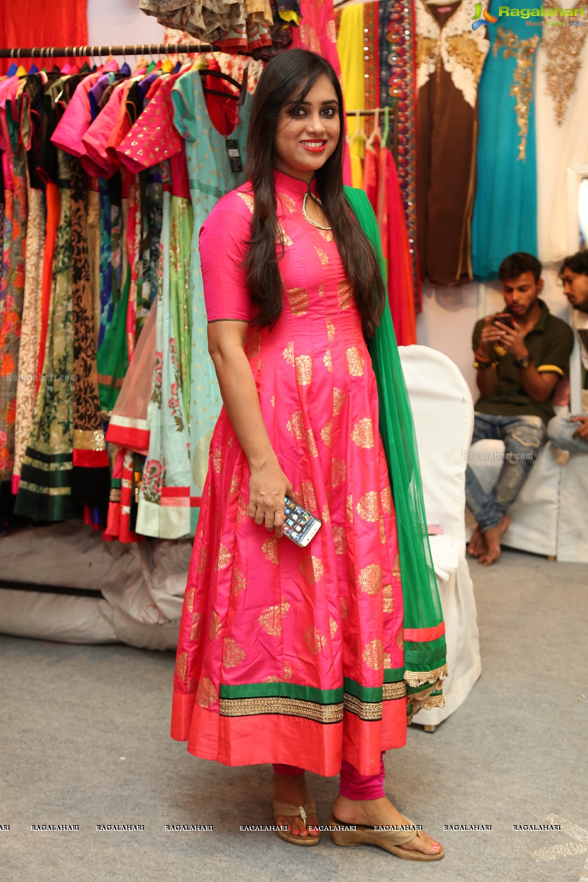 Priyanka Pallavi inaugurates Akritti Elite Exhibition at Taj Deccan, Hyderabad