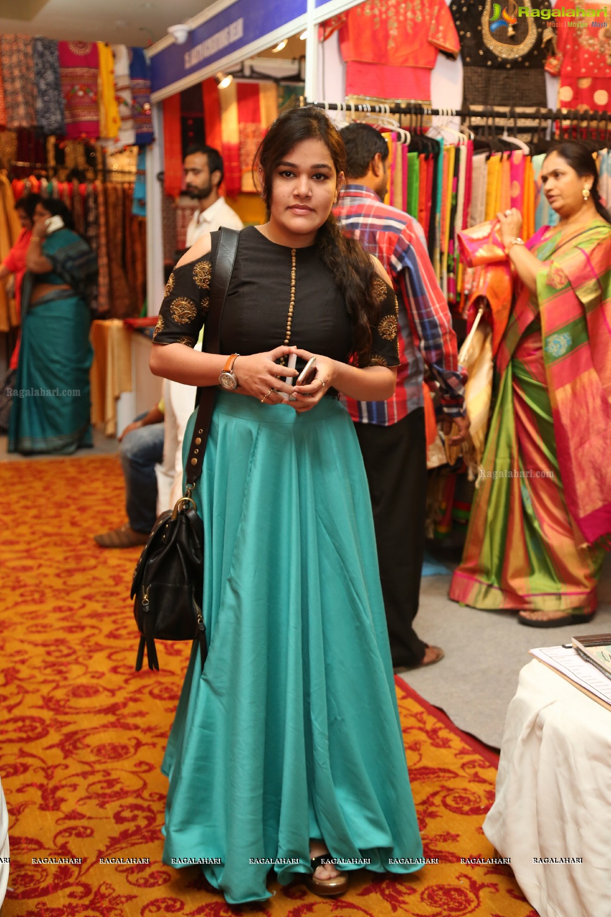 Priyanka Pallavi inaugurates Akritti Elite Exhibition at Taj Deccan, Hyderabad