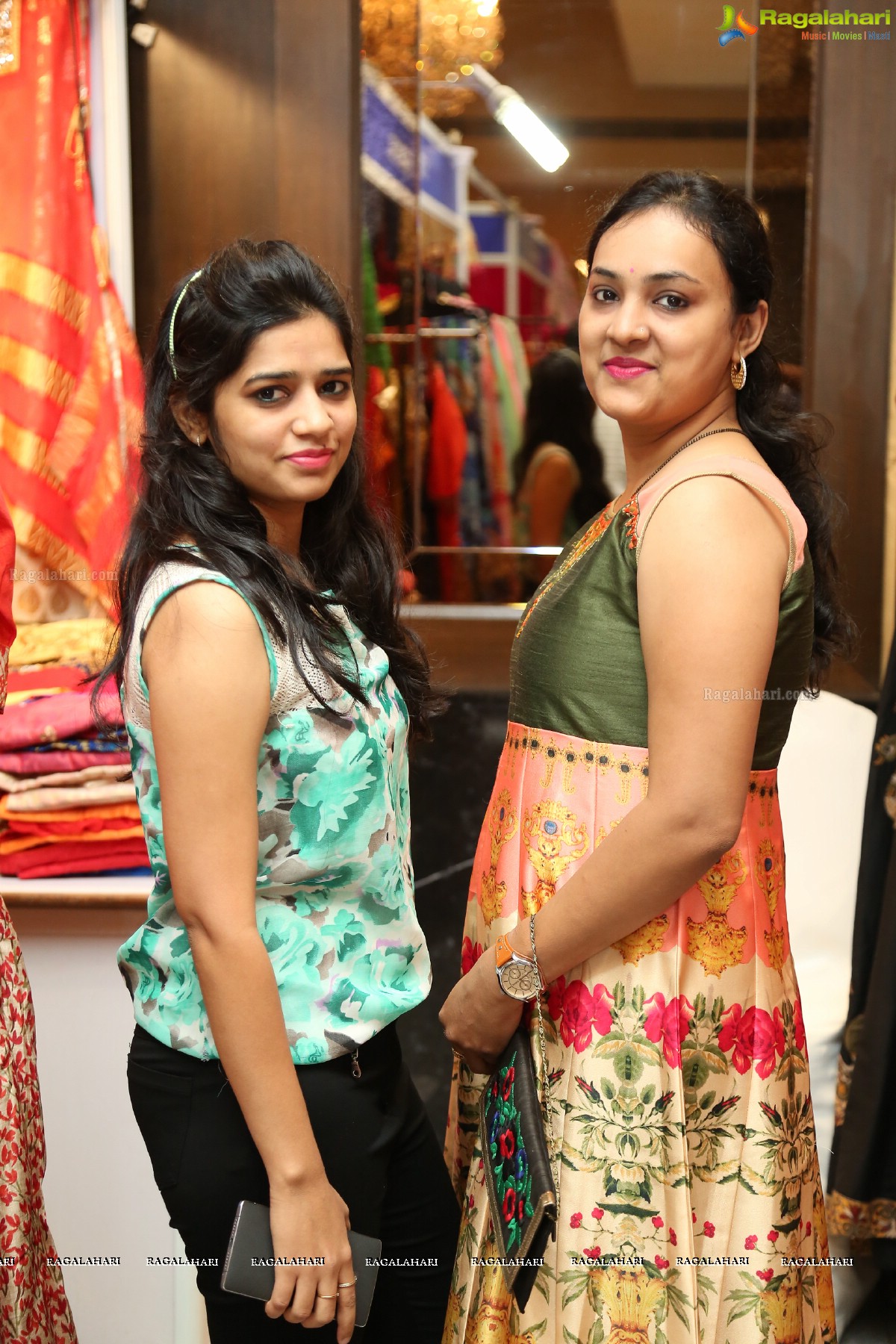 Priyanka Pallavi inaugurates Akritti Elite Exhibition at Taj Deccan, Hyderabad