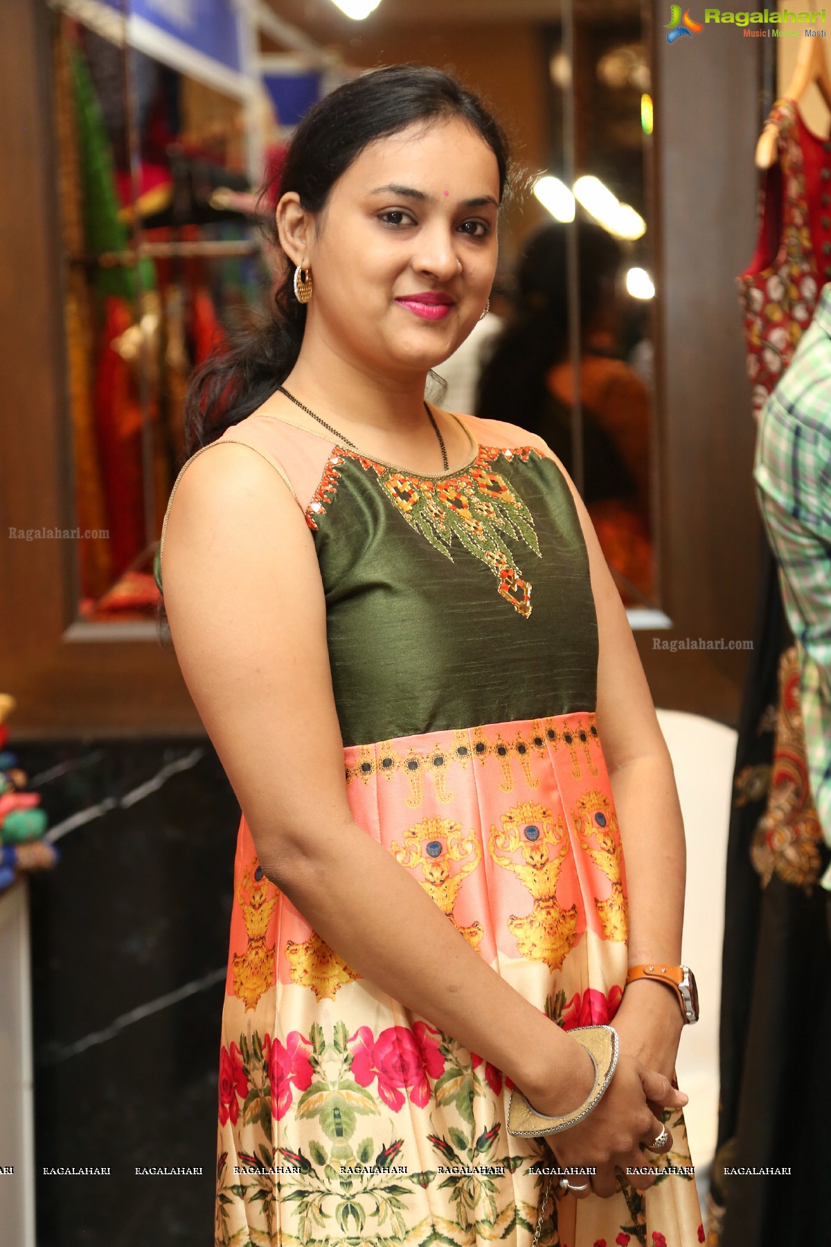 Priyanka Pallavi inaugurates Akritti Elite Exhibition at Taj Deccan, Hyderabad