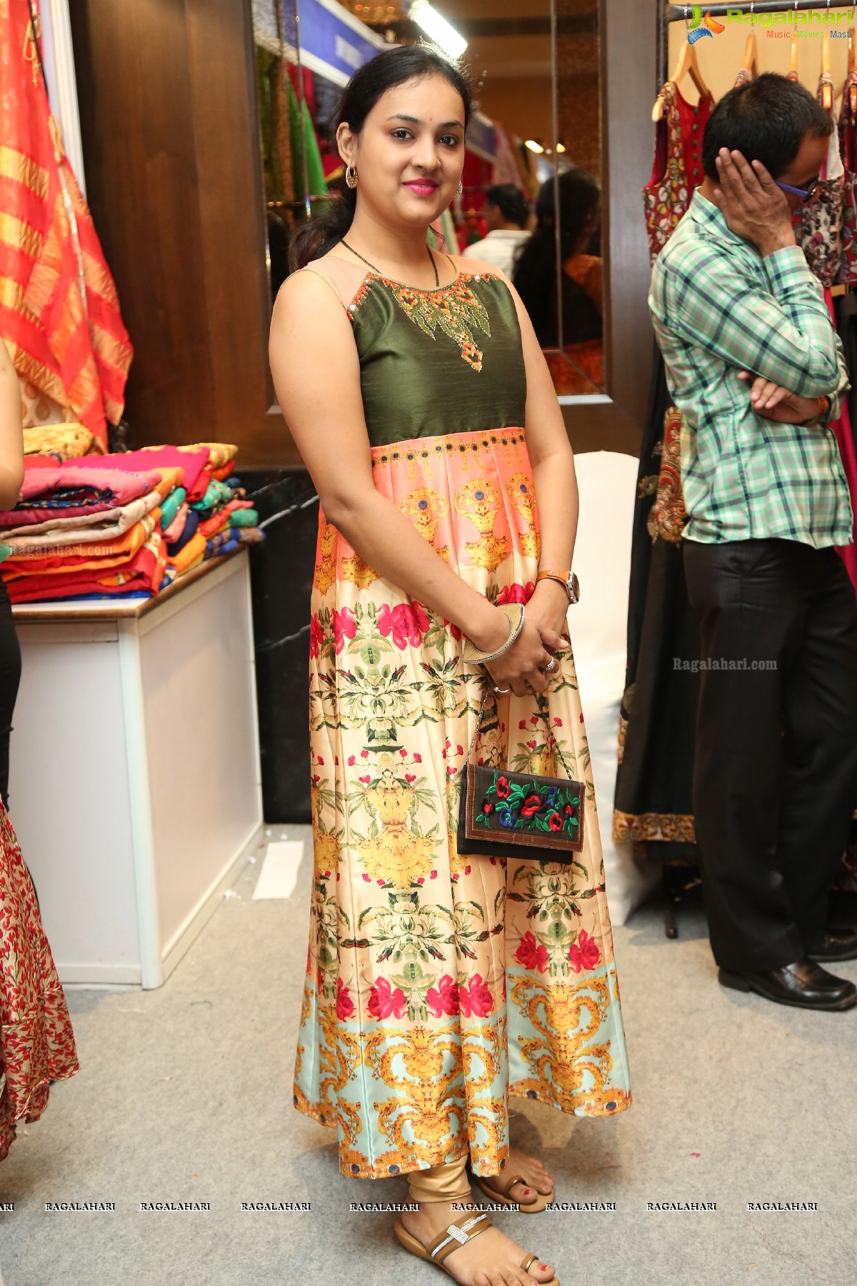 Priyanka Pallavi inaugurates Akritti Elite Exhibition at Taj Deccan, Hyderabad