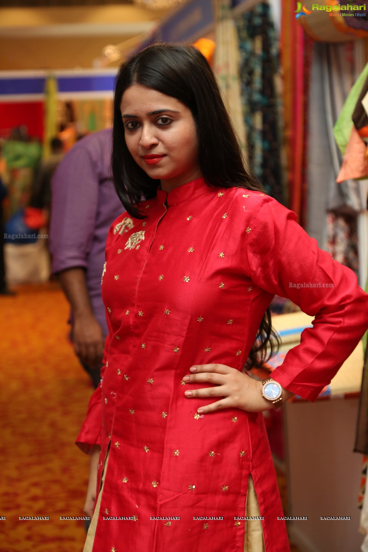 Priyanka Pallavi inaugurates Akritti Elite Exhibition at Taj Deccan, Hyderabad