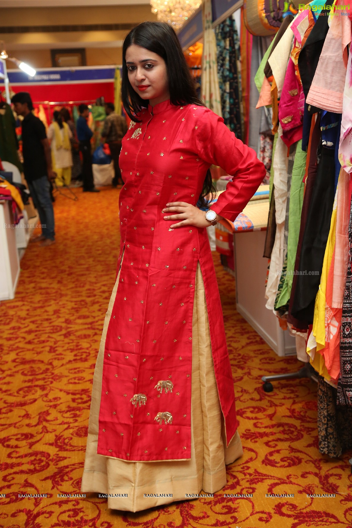 Priyanka Pallavi inaugurates Akritti Elite Exhibition at Taj Deccan, Hyderabad