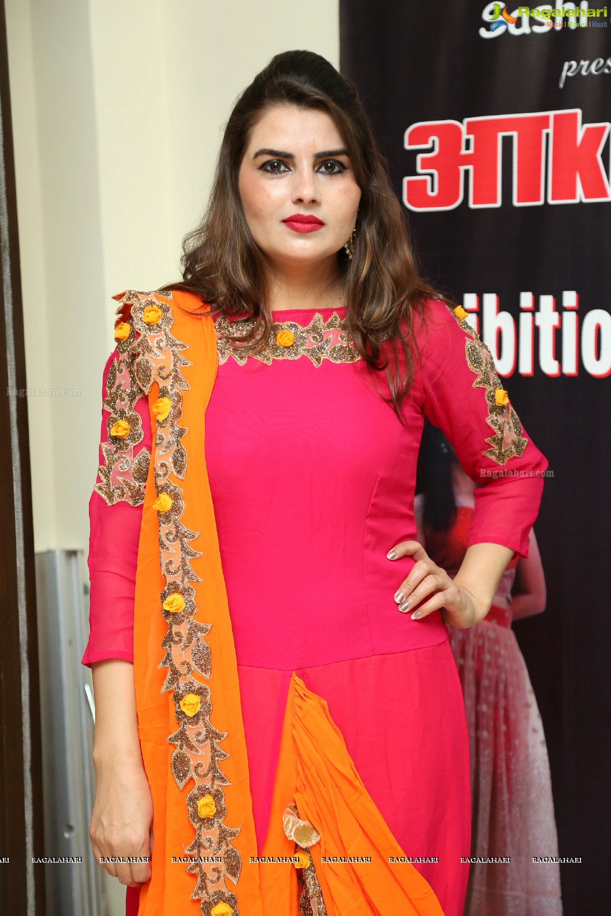 Priyanka Pallavi inaugurates Akritti Elite Exhibition at Taj Deccan, Hyderabad