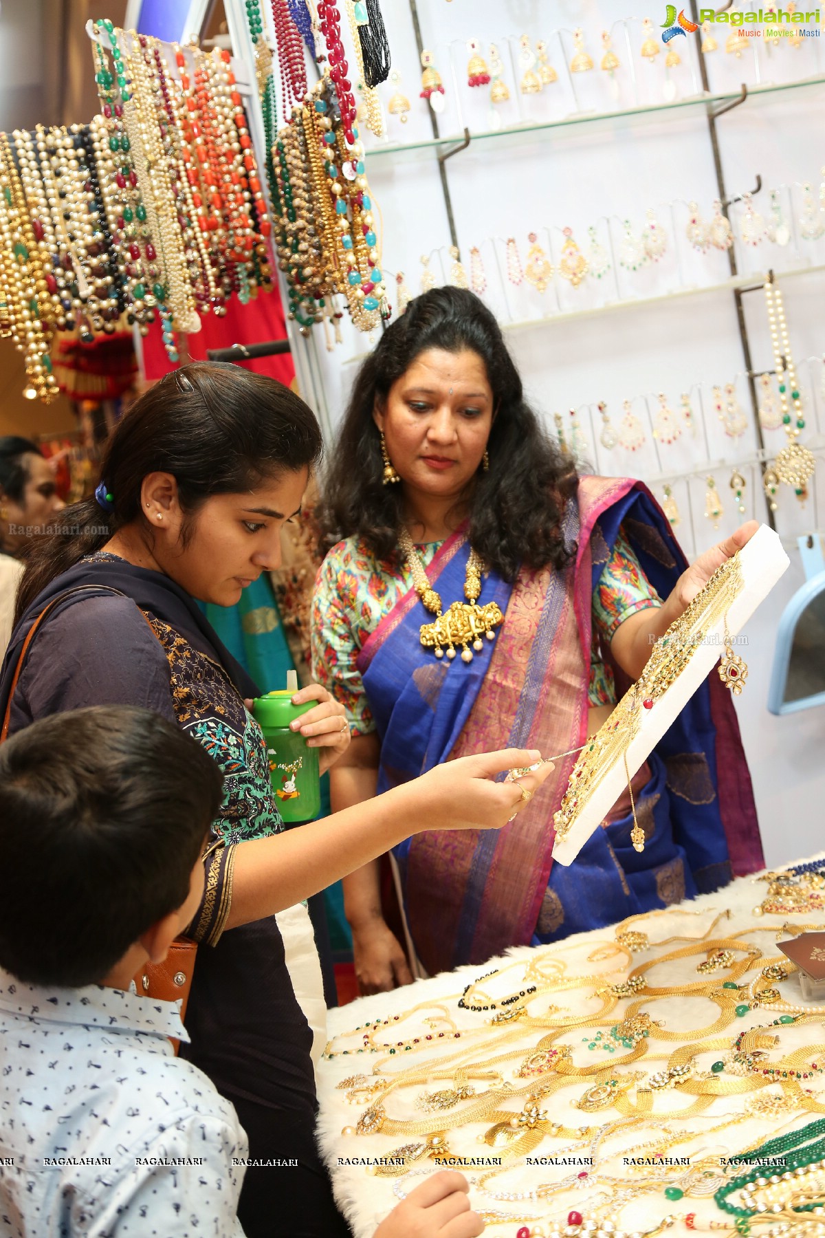 Priyanka Pallavi inaugurates Akritti Elite Exhibition at Taj Deccan, Hyderabad