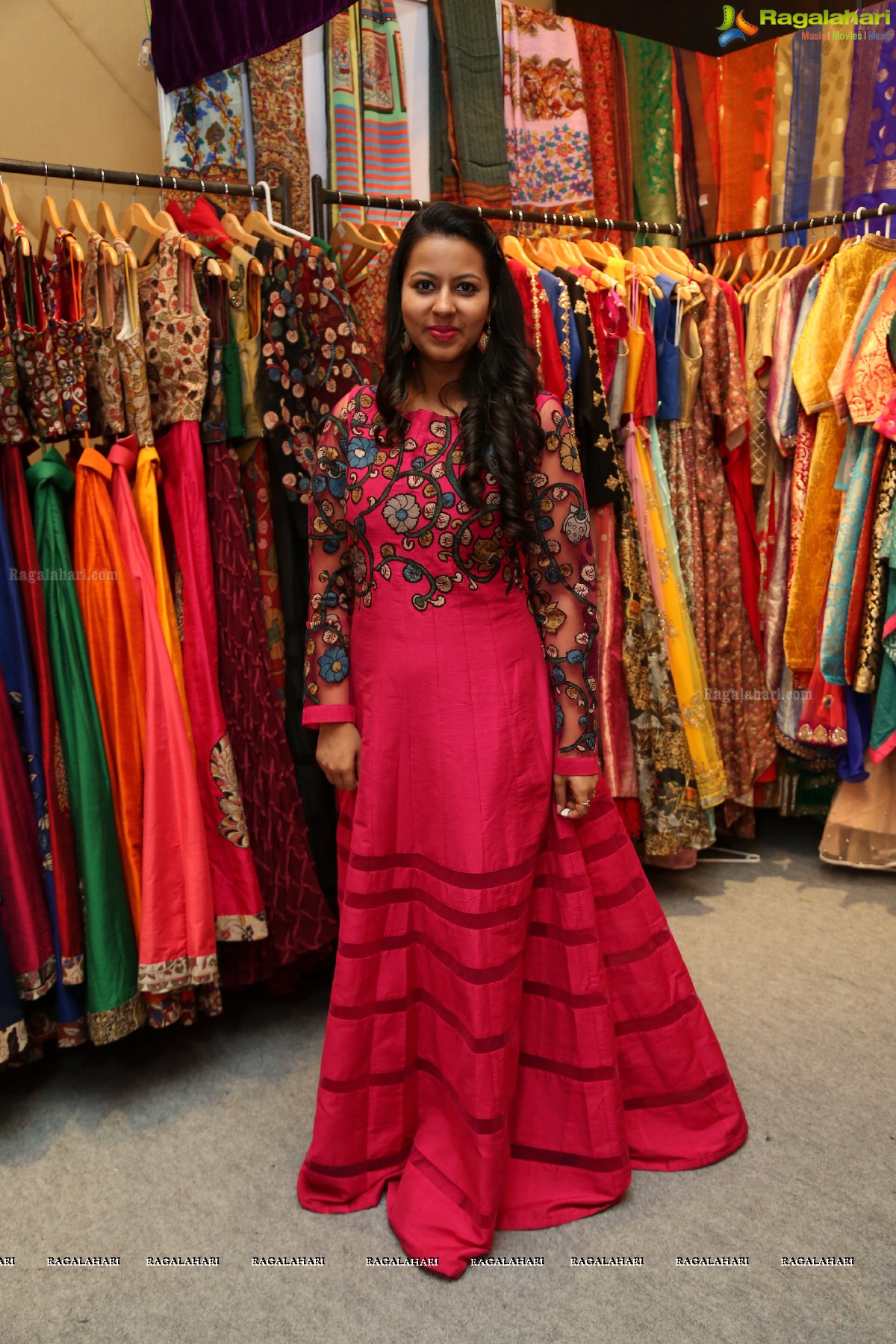 Priyanka Pallavi inaugurates Akritti Elite Exhibition at Taj Deccan, Hyderabad