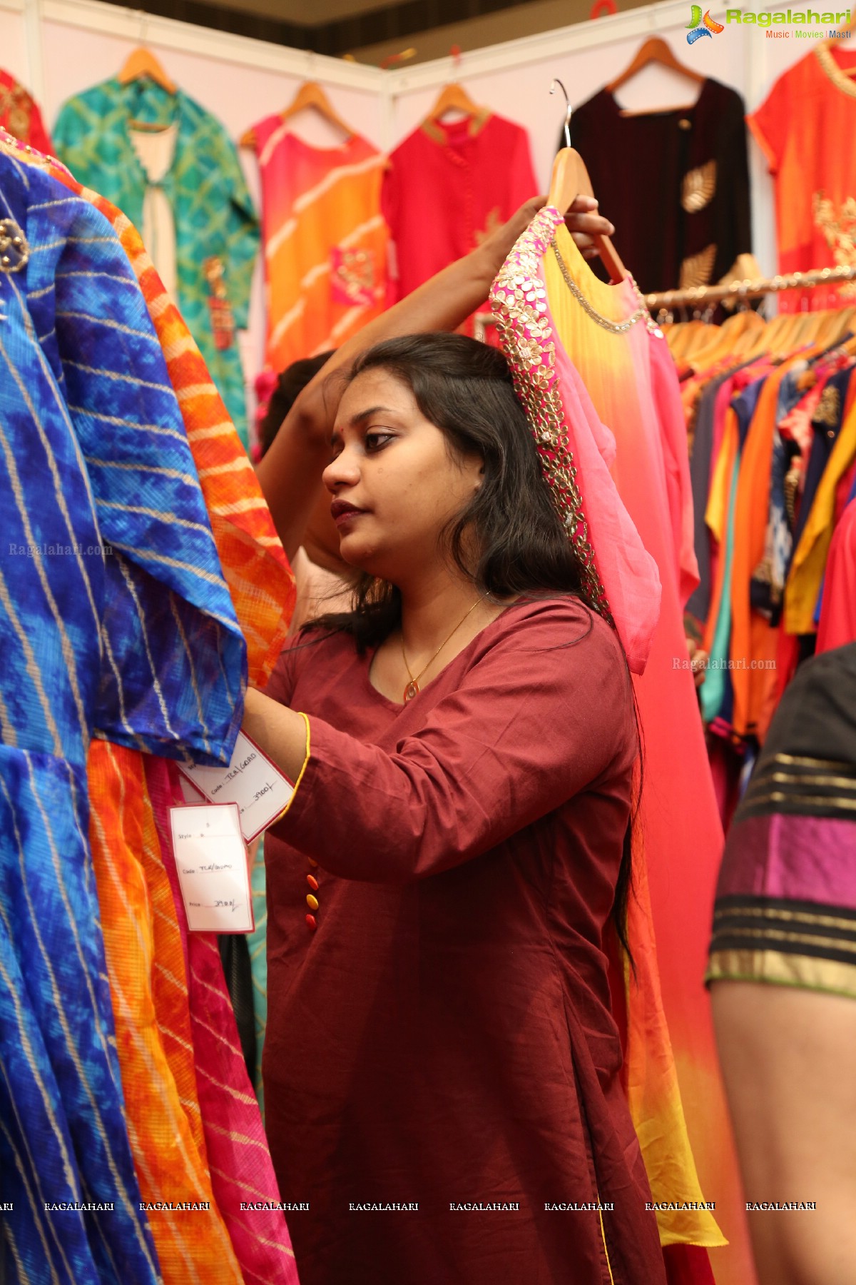 Priyanka Pallavi inaugurates Akritti Elite Exhibition at Taj Deccan, Hyderabad