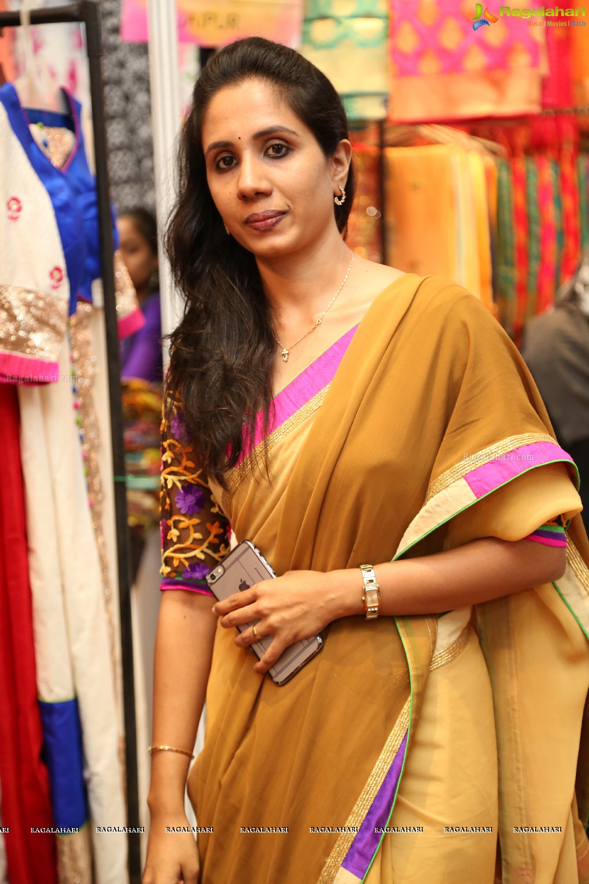 Priyanka Pallavi inaugurates Akritti Elite Exhibition at Taj Deccan, Hyderabad