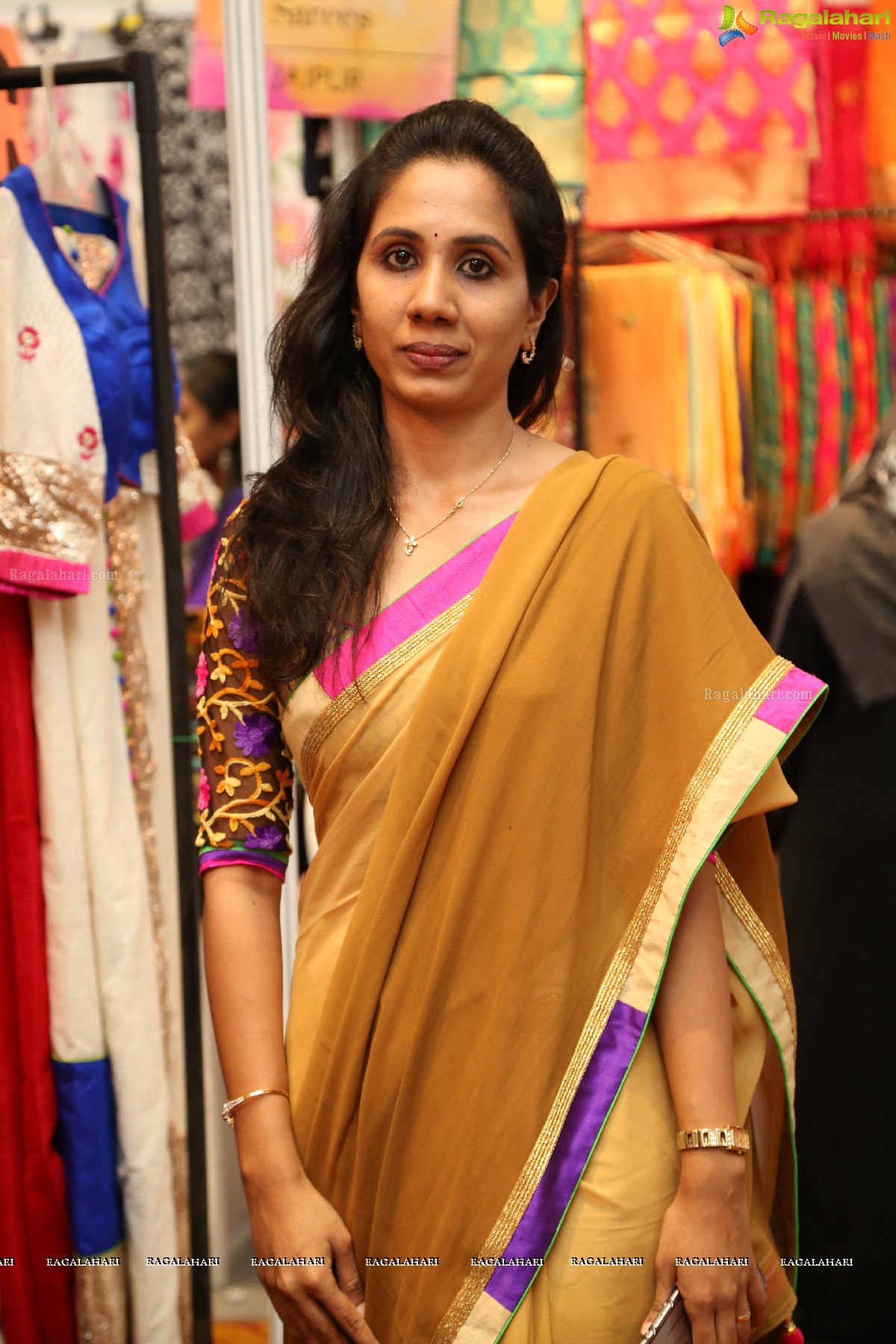 Priyanka Pallavi inaugurates Akritti Elite Exhibition at Taj Deccan, Hyderabad