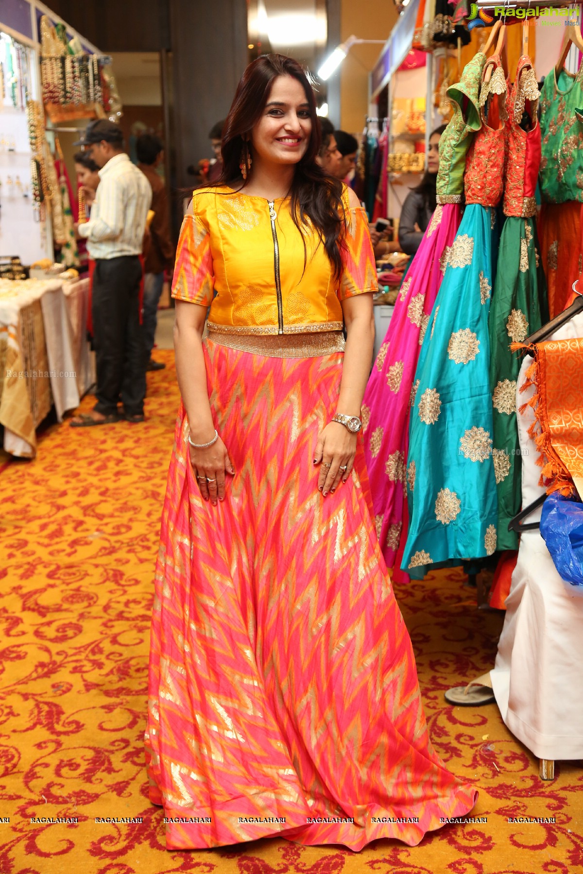 Priyanka Pallavi inaugurates Akritti Elite Exhibition at Taj Deccan, Hyderabad