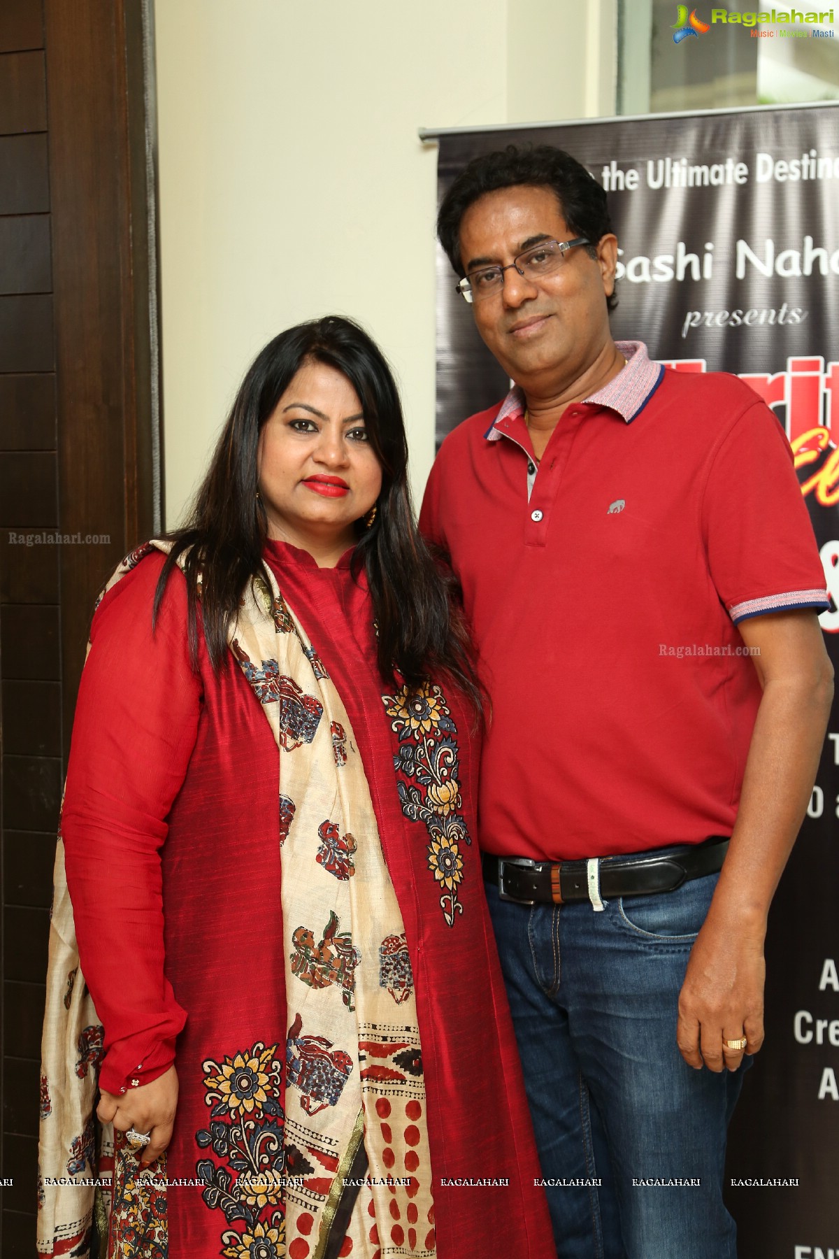 Priyanka Pallavi inaugurates Akritti Elite Exhibition at Taj Deccan, Hyderabad