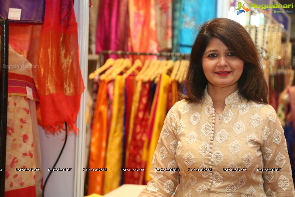 Priyanka Pallavi inaugurates Akritti Elite Exhibition at Taj Deccan, Hyderabad