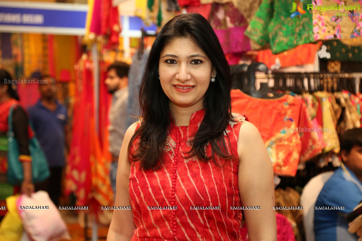 Priyanka Pallavi inaugurates Akritti Elite Exhibition at Taj Deccan, Hyderabad