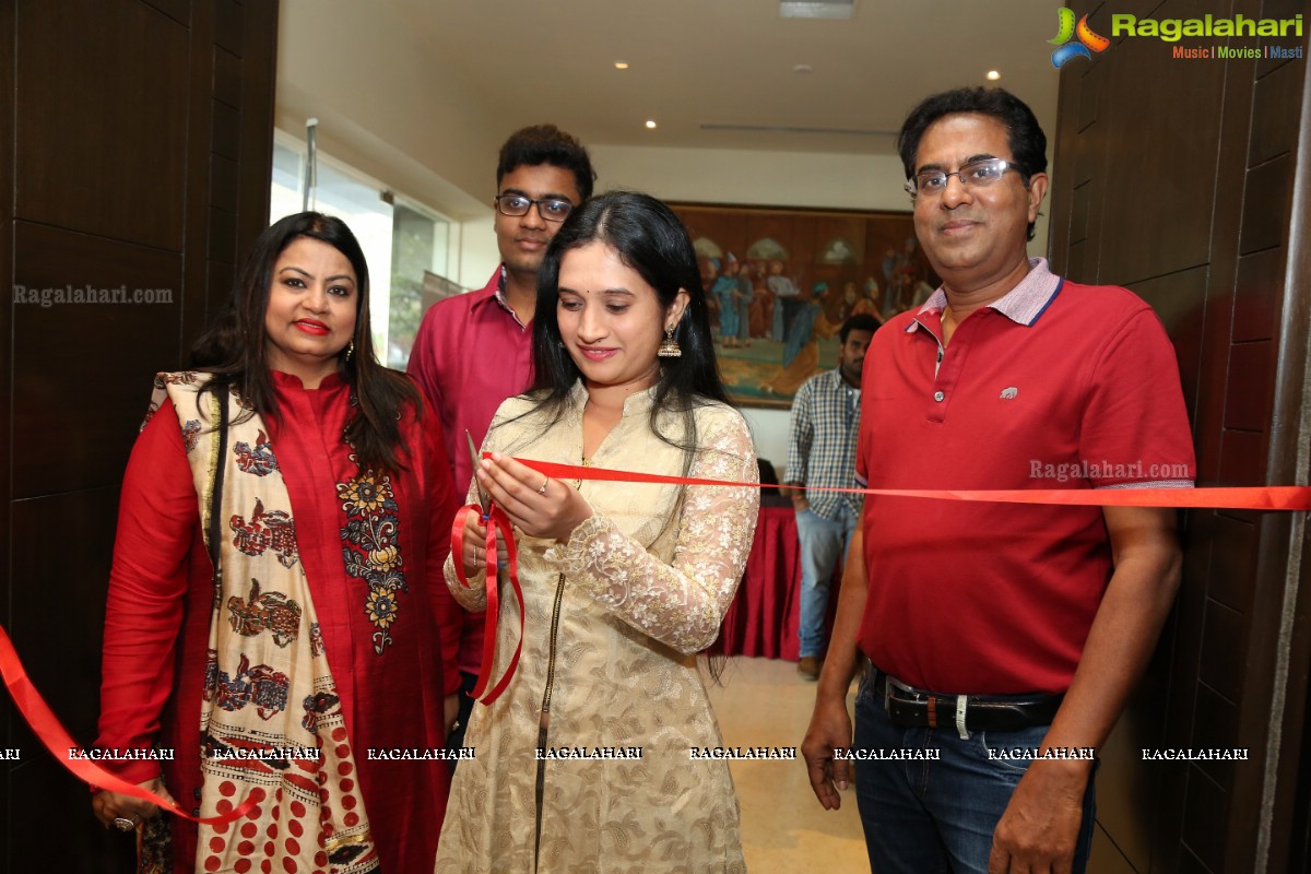 Priyanka Pallavi inaugurates Akritti Elite Exhibition at Taj Deccan, Hyderabad