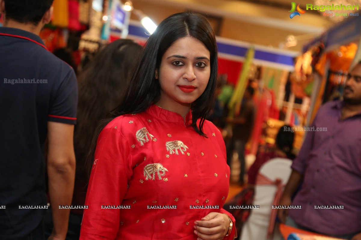 Priyanka Pallavi inaugurates Akritti Elite Exhibition at Taj Deccan, Hyderabad