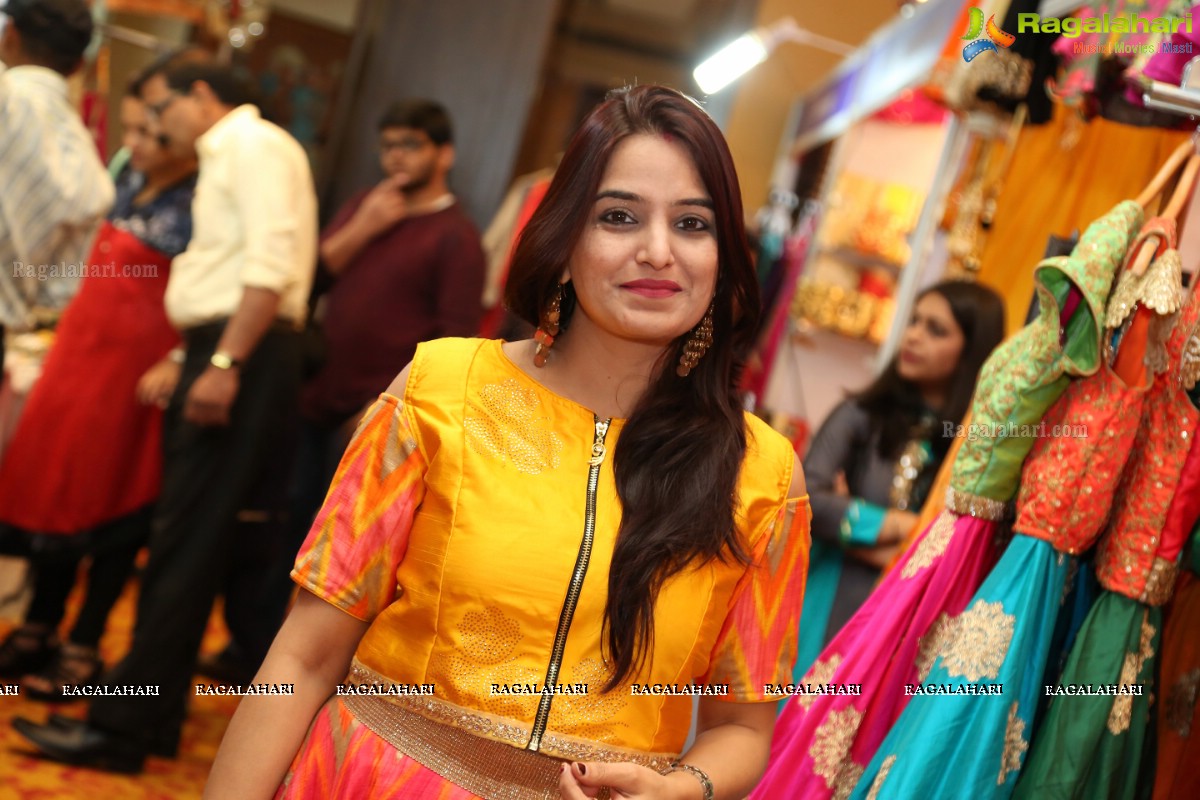 Priyanka Pallavi inaugurates Akritti Elite Exhibition at Taj Deccan, Hyderabad