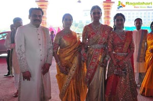 Keshav Reddy-Veena Reddy Wedding