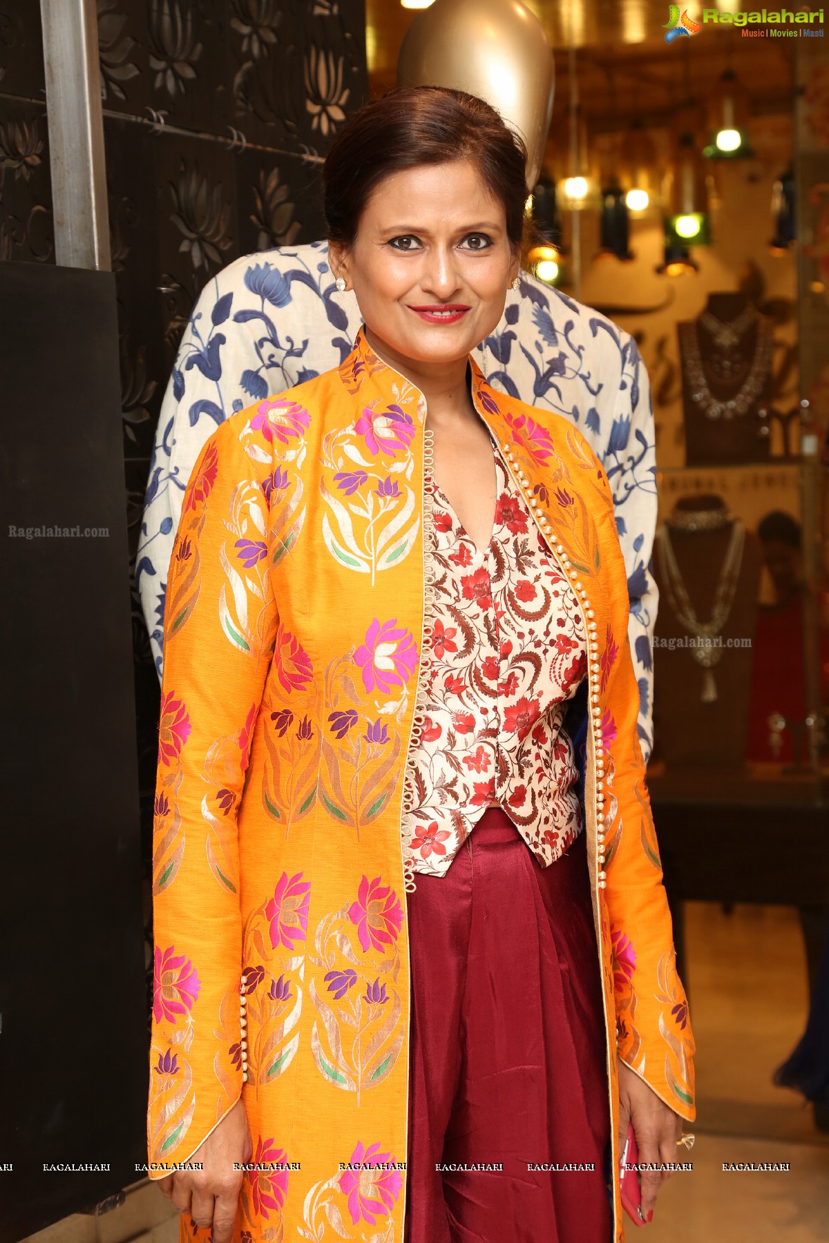 Store Inauguration by Rohit Bal in Angasutra, Hyderabad