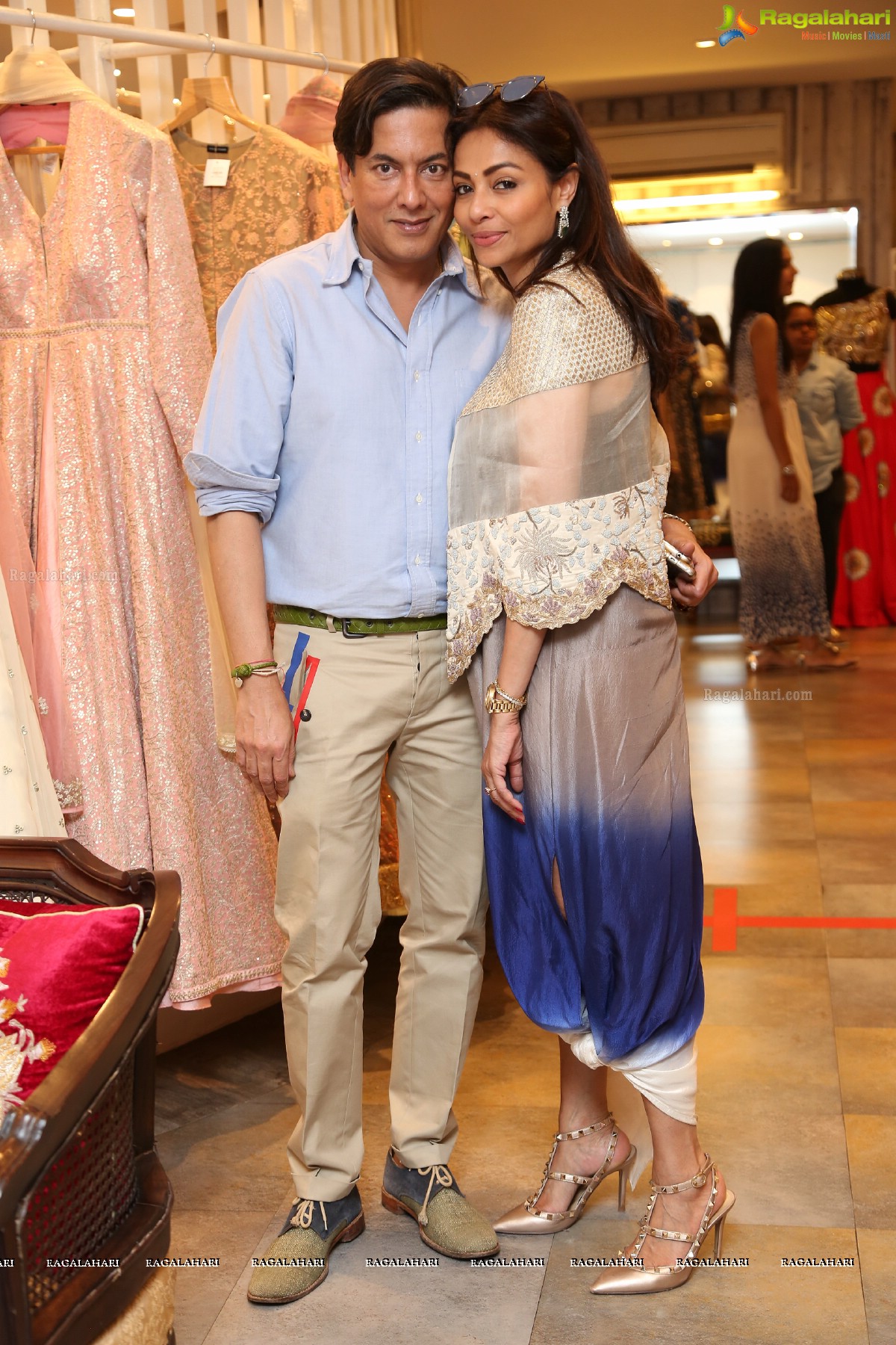 Store Inauguration by Rohit Bal in Angasutra, Hyderabad