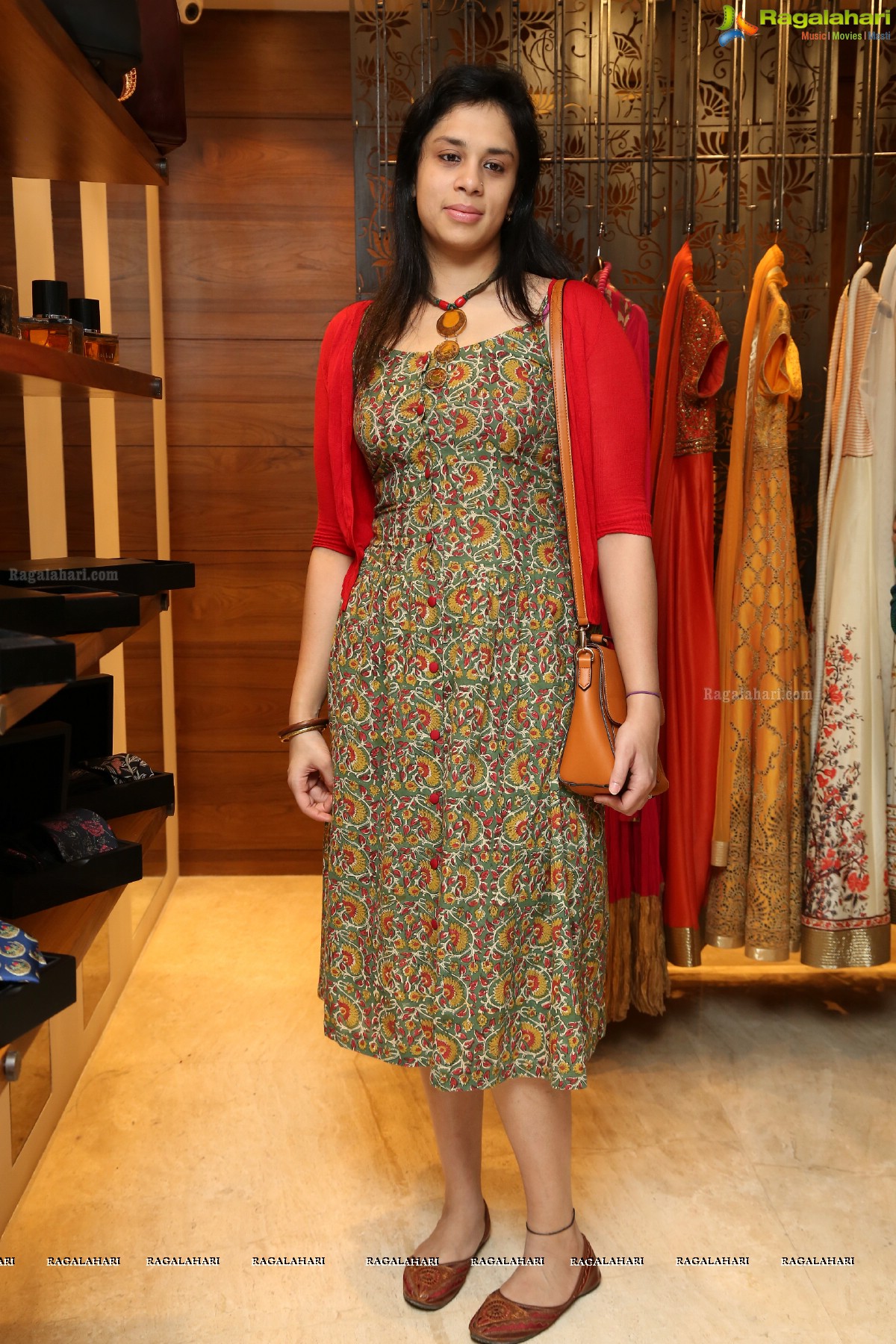 Store Inauguration by Rohit Bal in Angasutra, Hyderabad