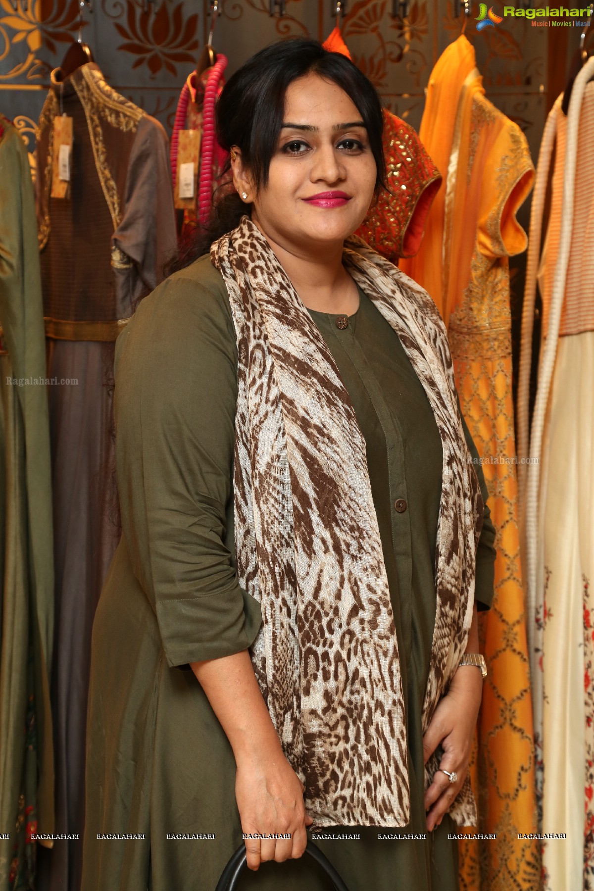 Store Inauguration by Rohit Bal in Angasutra, Hyderabad