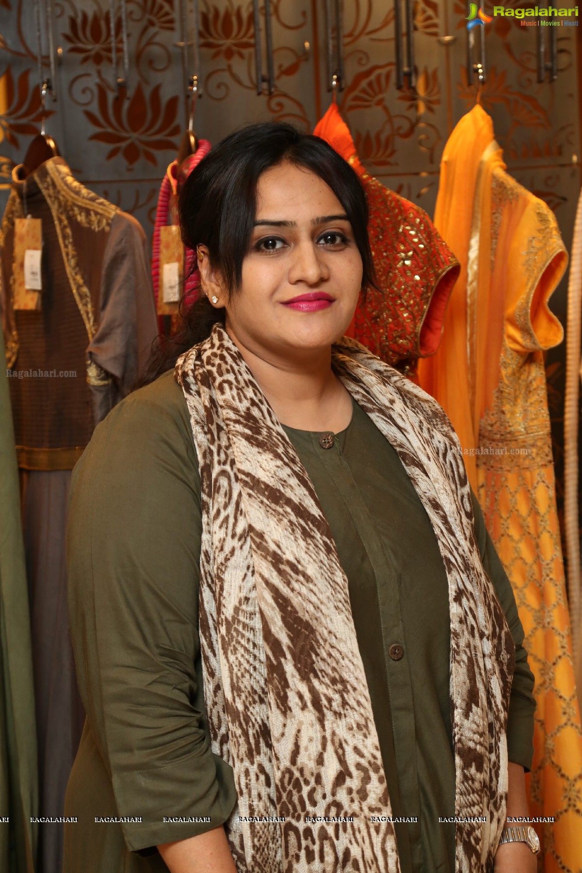 Store Inauguration by Rohit Bal in Angasutra, Hyderabad