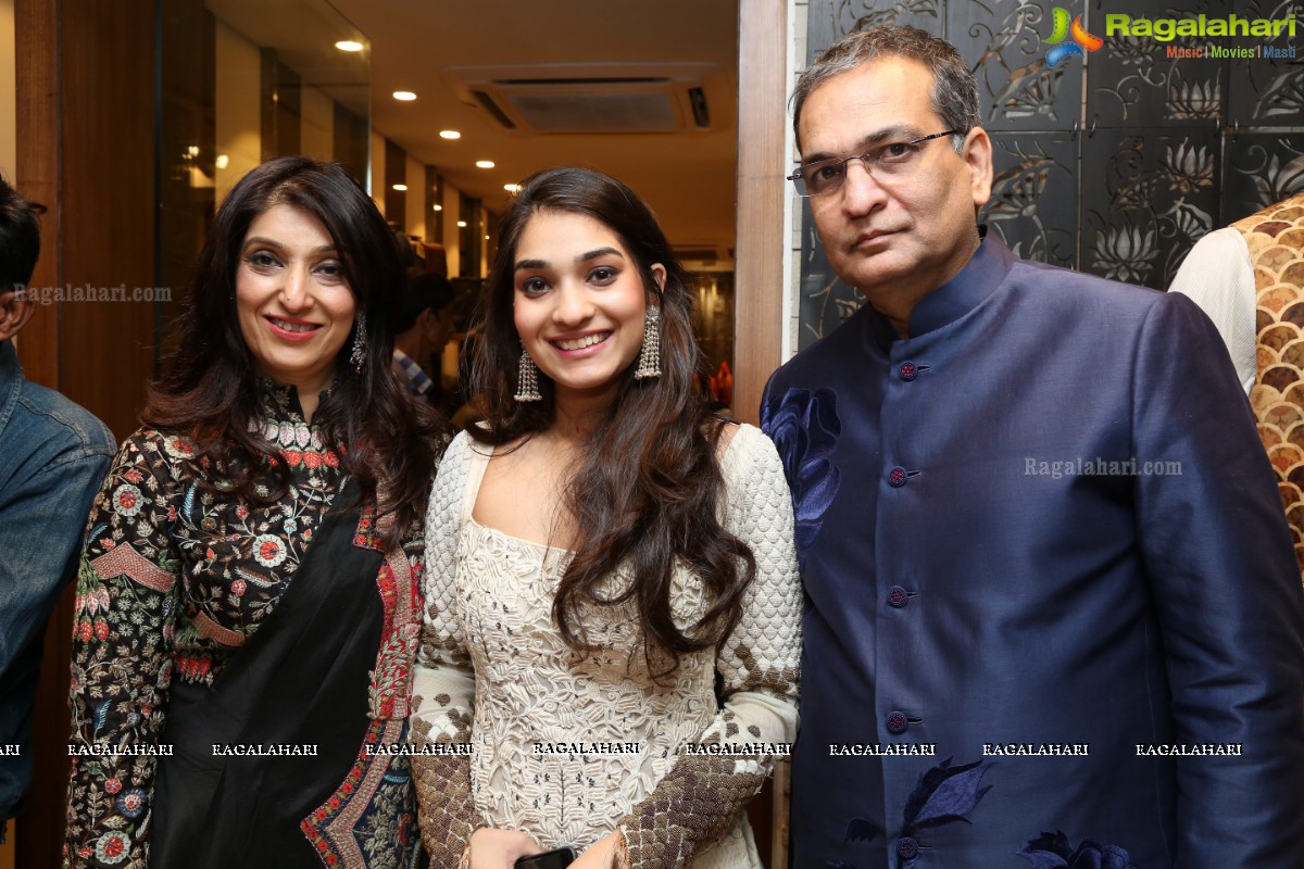 Store Inauguration by Rohit Bal in Angasutra, Hyderabad