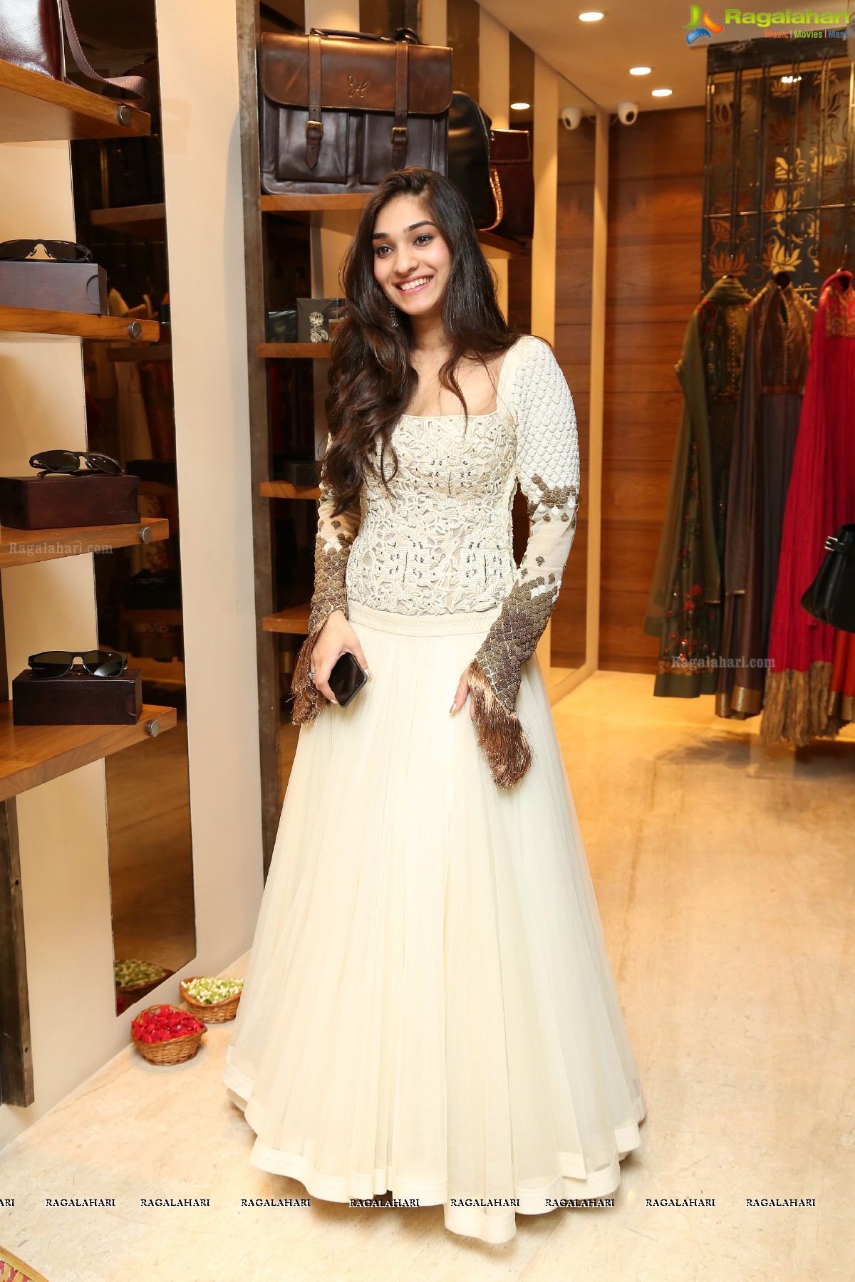 Store Inauguration by Rohit Bal in Angasutra, Hyderabad