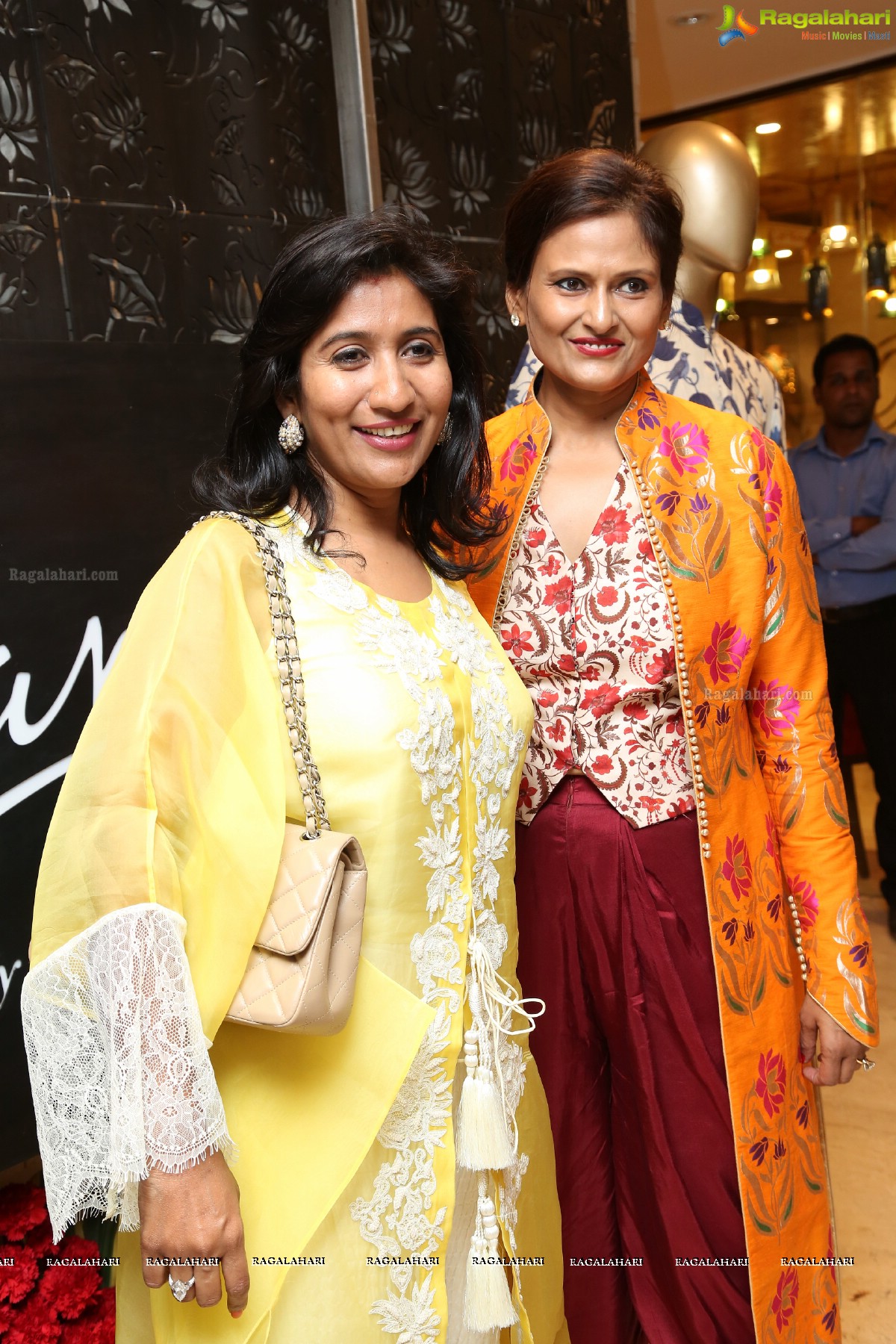 Store Inauguration by Rohit Bal in Angasutra, Hyderabad