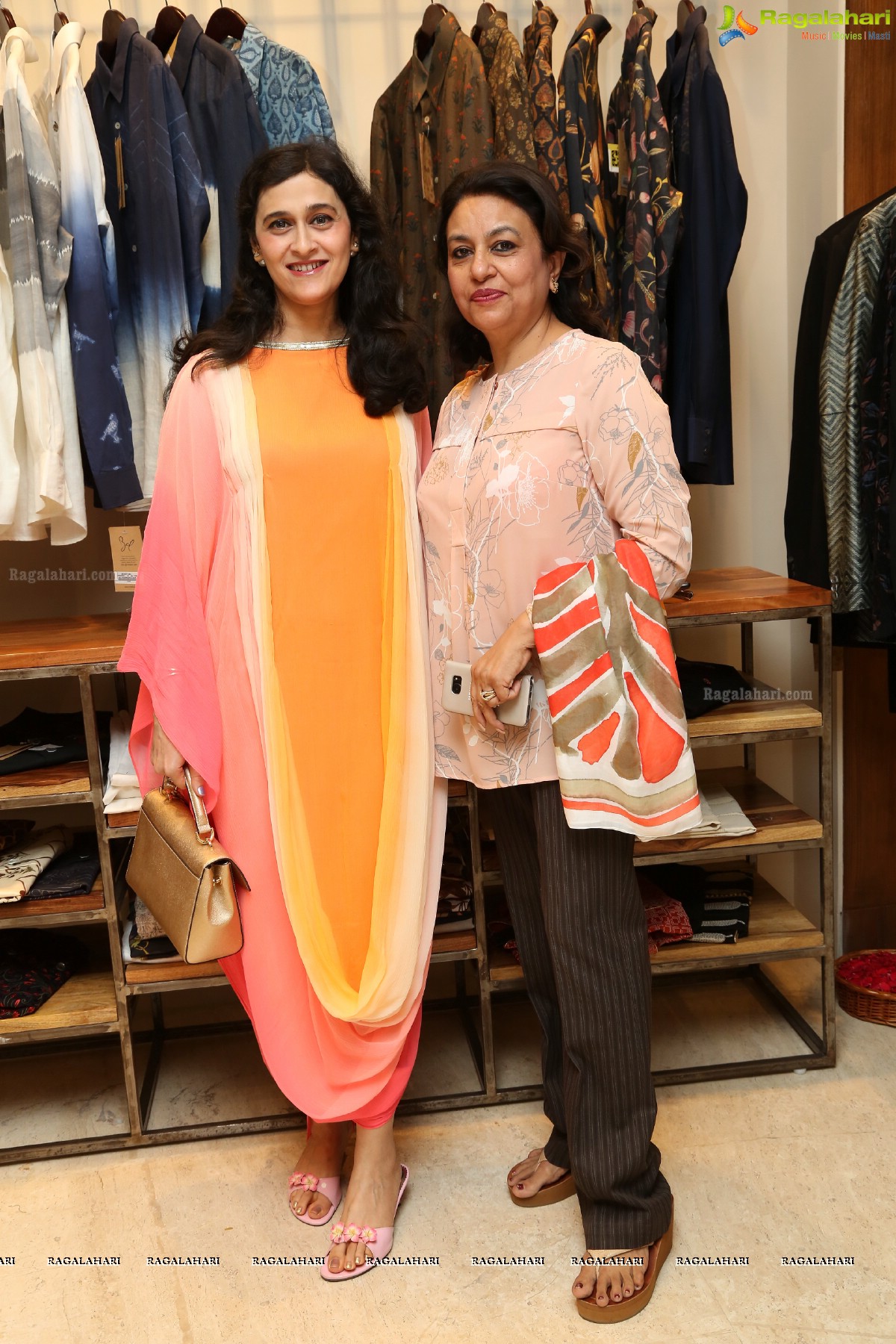 Store Inauguration by Rohit Bal in Angasutra, Hyderabad