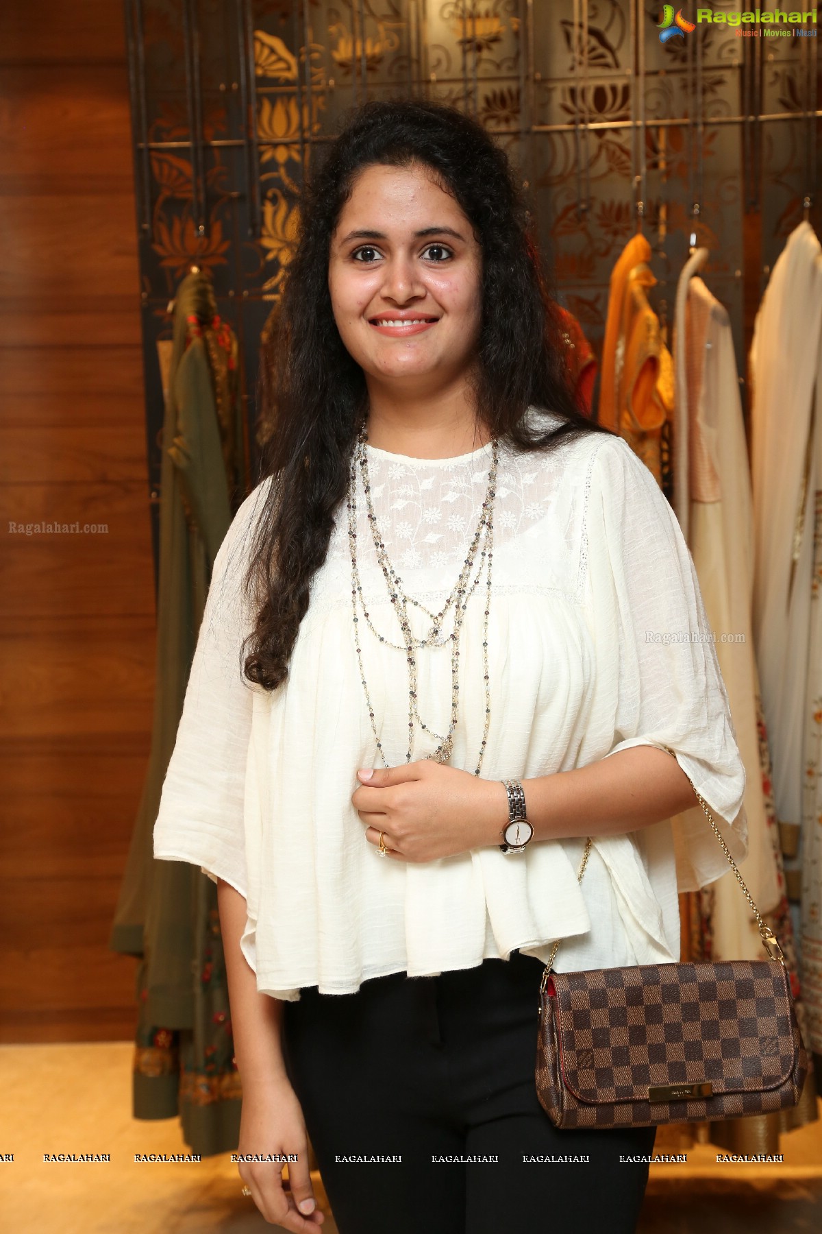 Store Inauguration by Rohit Bal in Angasutra, Hyderabad