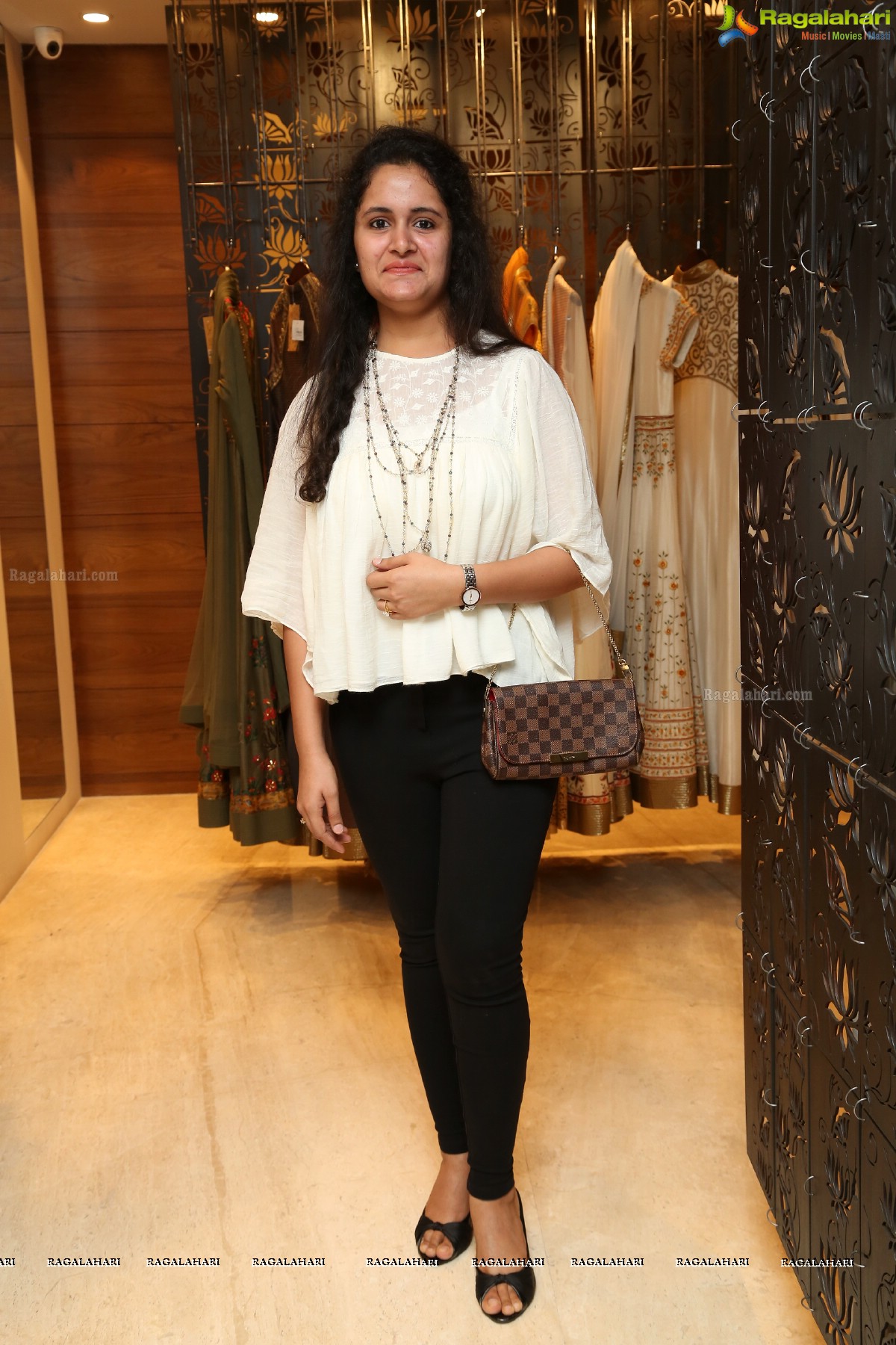 Store Inauguration by Rohit Bal in Angasutra, Hyderabad