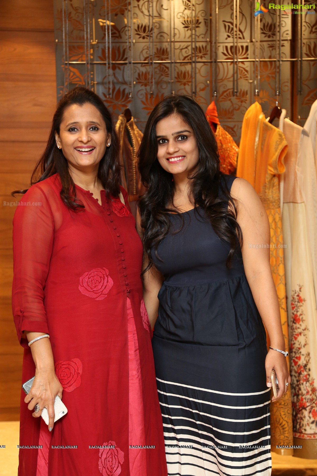 Store Inauguration by Rohit Bal in Angasutra, Hyderabad