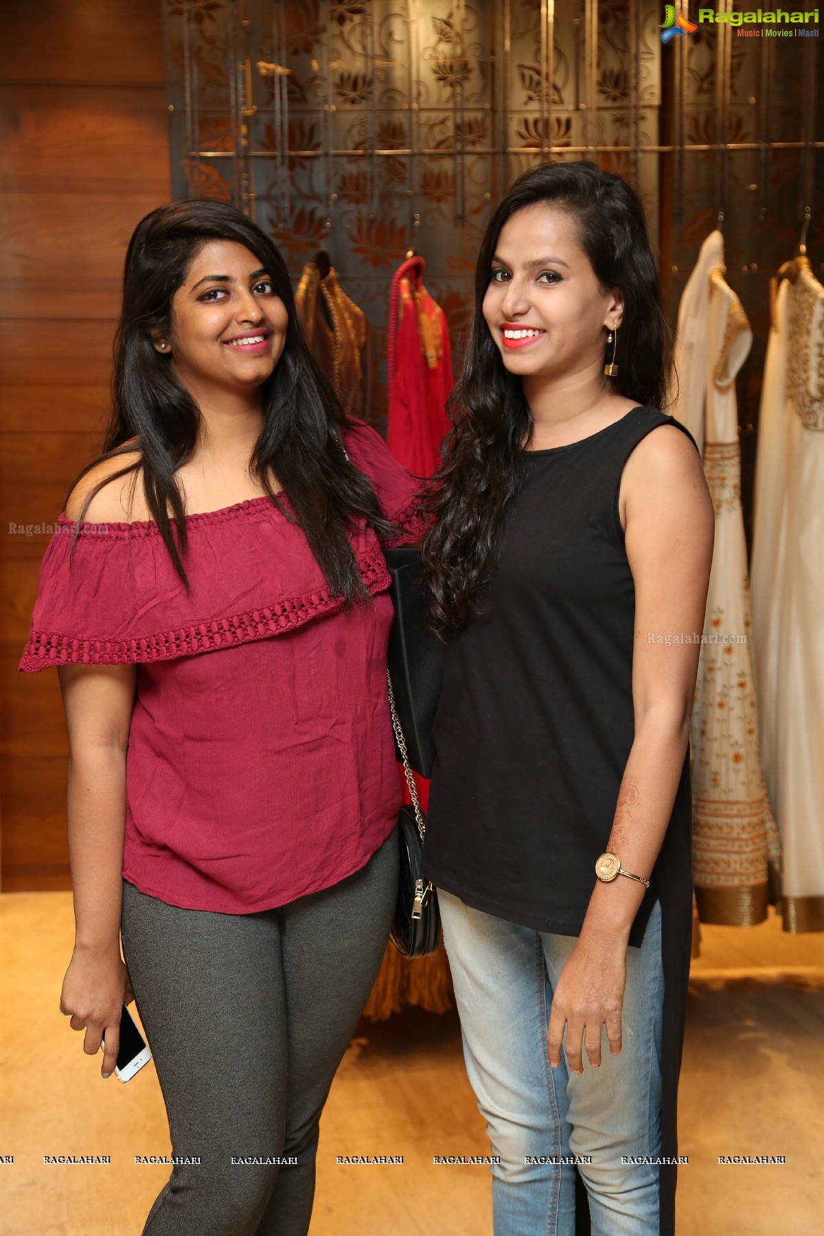 Store Inauguration by Rohit Bal in Angasutra, Hyderabad