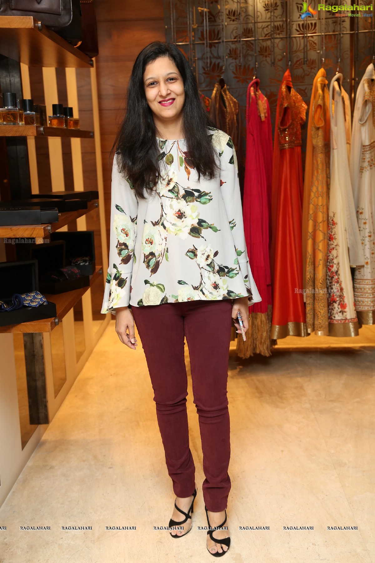 Store Inauguration by Rohit Bal in Angasutra, Hyderabad