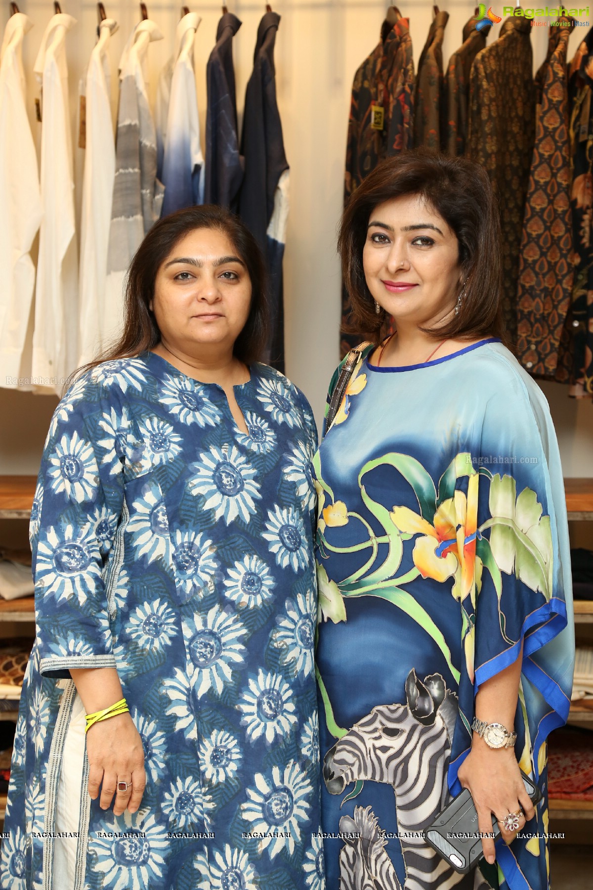 Store Inauguration by Rohit Bal in Angasutra, Hyderabad