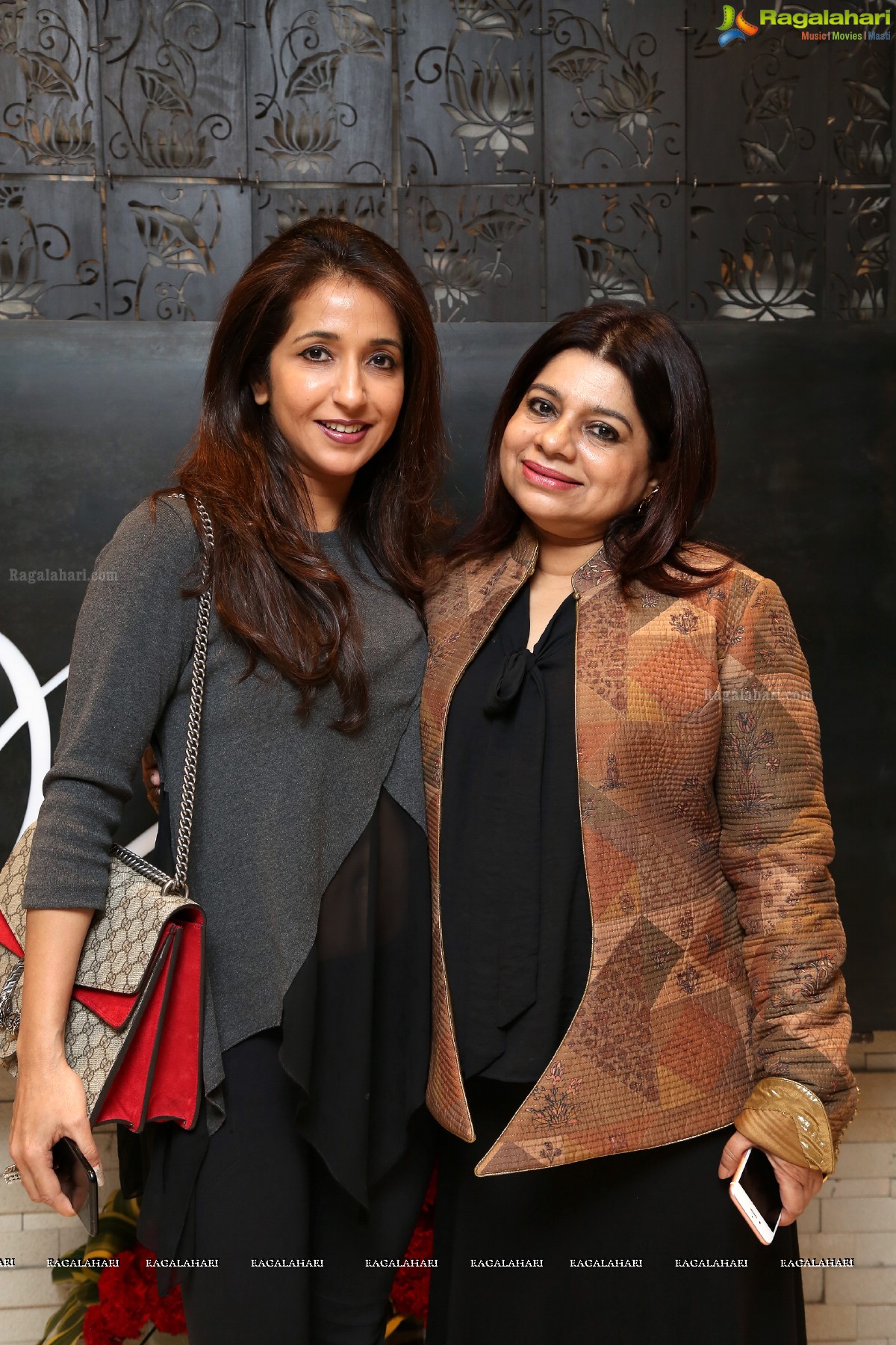 Store Inauguration by Rohit Bal in Angasutra, Hyderabad