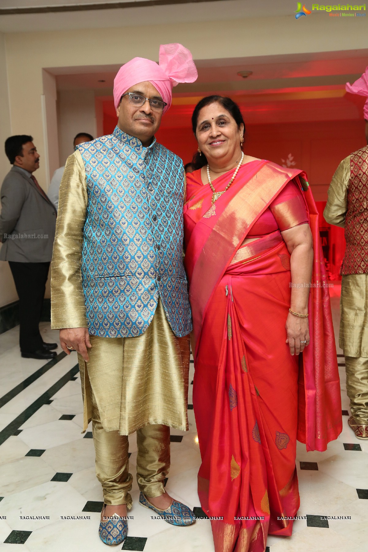 Ankush and Cindy Grand Wedding Reception Cermony at ITC Kakatiya