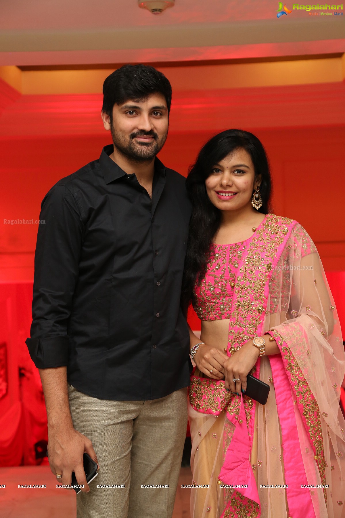 Ankush and Cindy Grand Wedding Reception Cermony at ITC Kakatiya