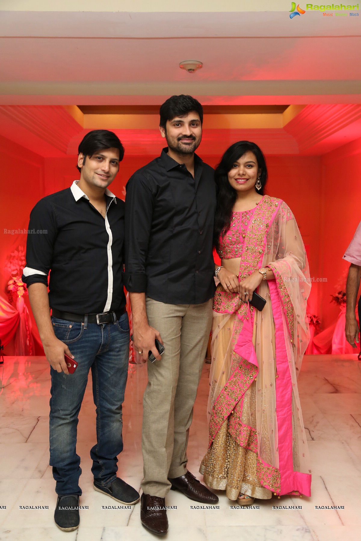 Ankush and Cindy Grand Wedding Reception Cermony at ITC Kakatiya