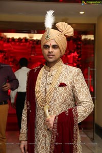 Ankush Cindy Wedding Reception