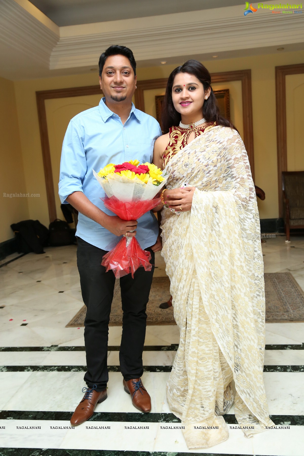 Ankush and Cindy Grand Wedding Reception Cermony at ITC Kakatiya