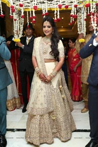 Ankush Cindy Wedding Reception