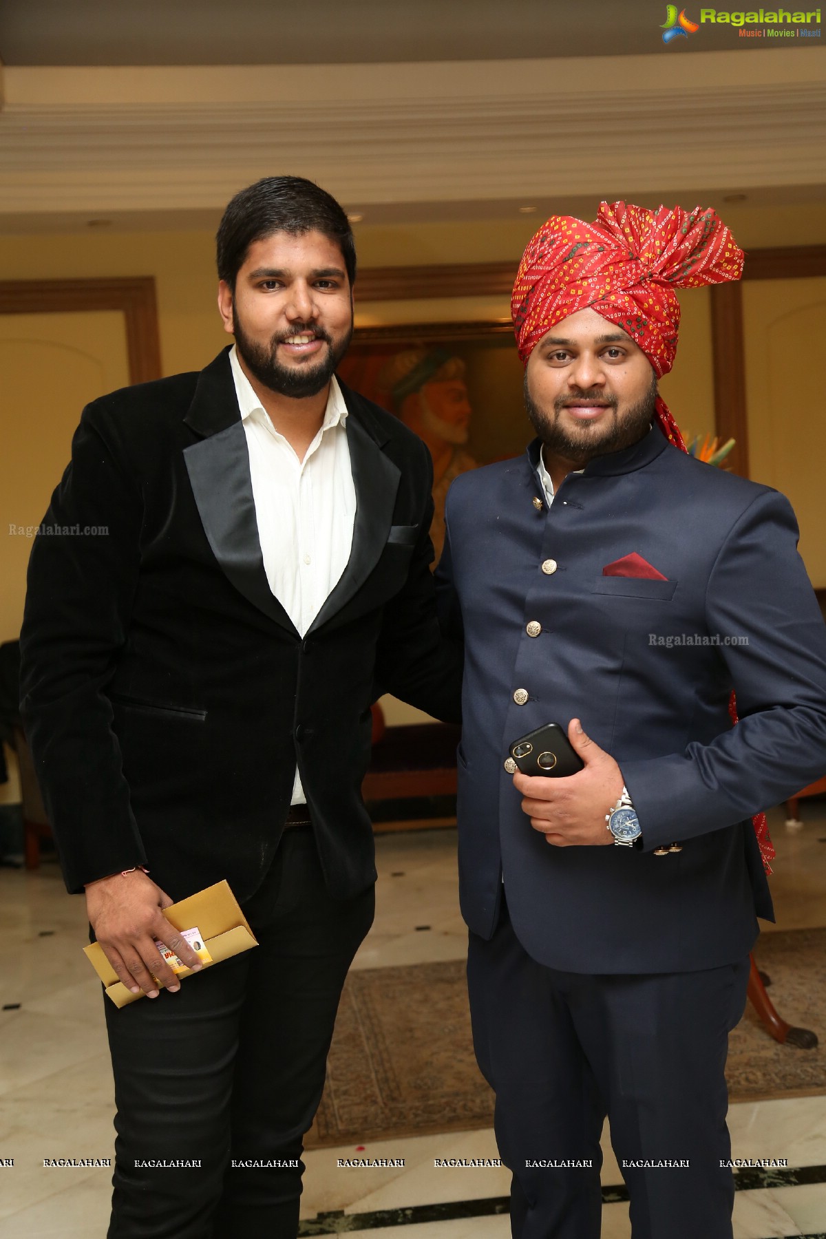 Ankush and Cindy Grand Wedding Reception Cermony at ITC Kakatiya